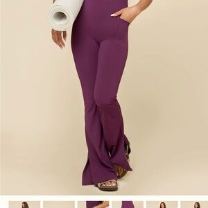 POPFLEX Cinch Up Flare Jumpsuit